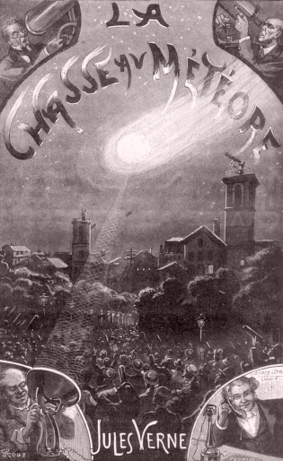 Cover of 'La Chasse au Météore'